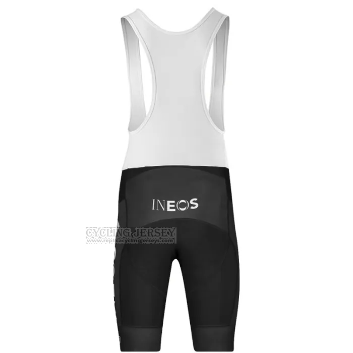 2023 Cycling Jersey Ineos Grenadiers Orange Short Sleeve and Bib Short